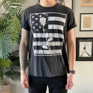 Allsaints USA Rose T-Shirt